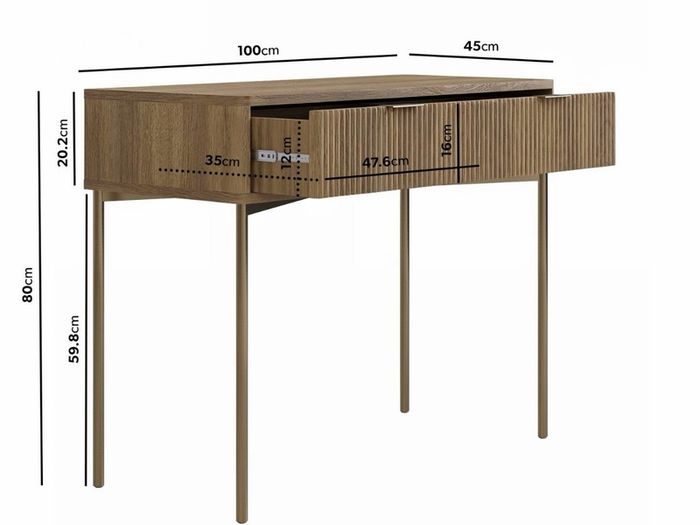 Dressing table / side table