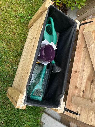 Timber Storage Box