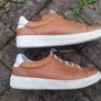 Safe Step ladies tan leather shoes 39, UK6 Image 3