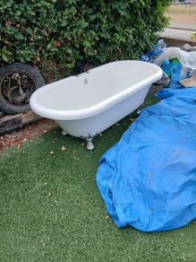 victorian style bath