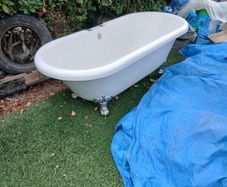 victorian style bath