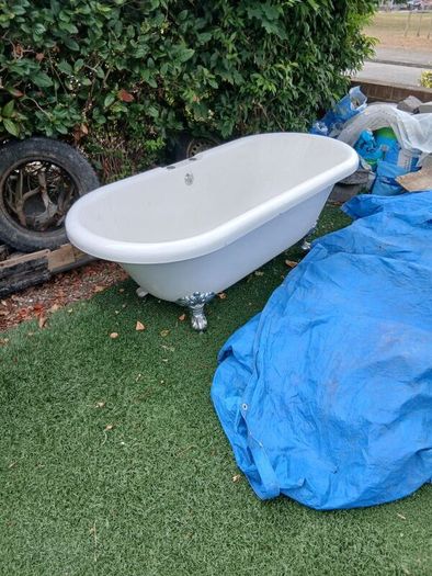 victorian style bath