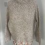 jumper chunky shorter style jumper size small primark Image 2