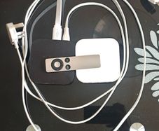 Apple TV set