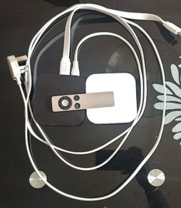 Apple TV set