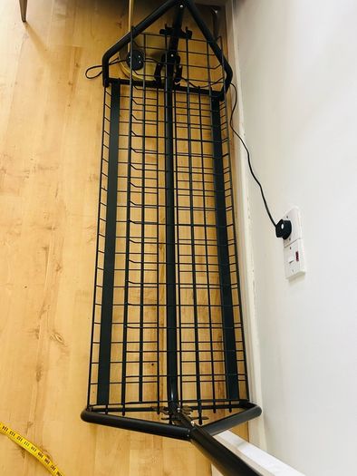 Garment Rail With Shelving