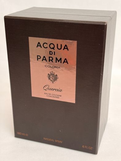 Acqua di Parma Quercia 180ml  Approx. 70% Remaining
