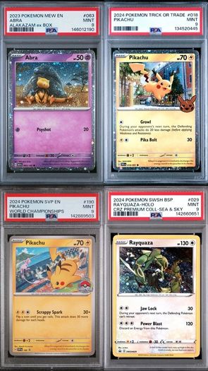 pokemon cards psa espeon_sean collectibles holo rare