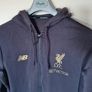 New balance Liverpool Fleece lined hoodie Size xl ptp 23" in excellent condition Image 4