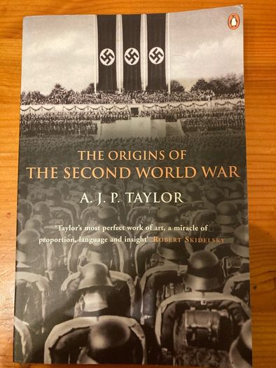 War Book:'The origins of the Second World War'