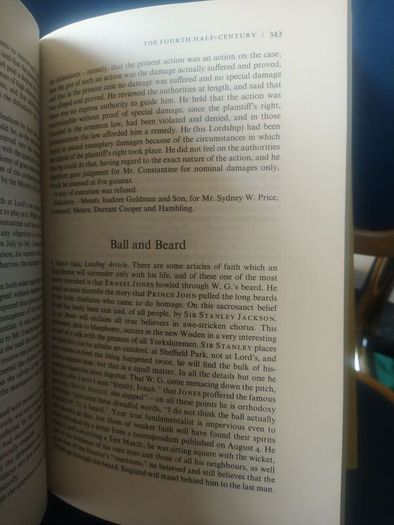200 Years of Cricket in The Times