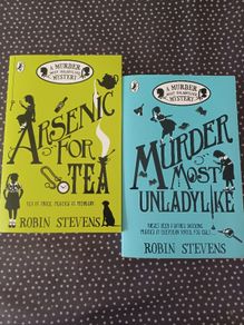 Murder Most Unladylike Books