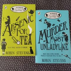 Murder Most Unladylike Books