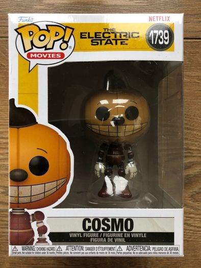The Electric State Complete Set (5 Funko Pops!)
