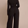 Brand New size 14 Black Shape Jumpsuit Image 2