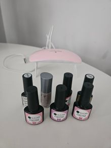 Gel polish & UV light