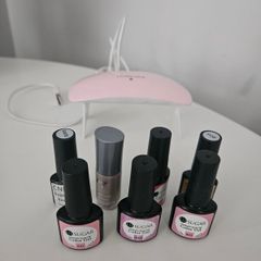 Gel polish & UV light