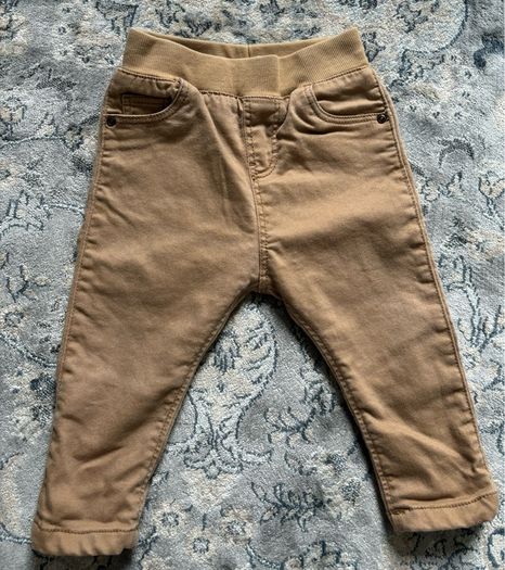 H&M lined baby boy trousers 6-9m