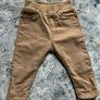 H&M lined baby boy trousers 6-9m Image 2