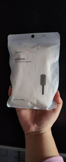 Hair Comb Brush Protection Net