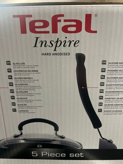 Tefal Inspire 5-Piece Cookware Set