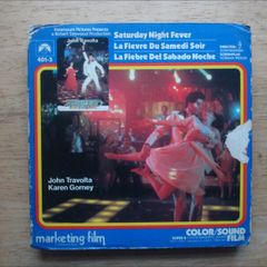Saturday Night Fever - Super 8mm - Colour/Sound -
