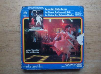 Saturday Night Fever - Super 8mm - Colour/Sound -