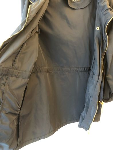 Navy coat (size 10)