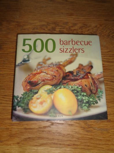 Barbecue Cookery Book for Sale