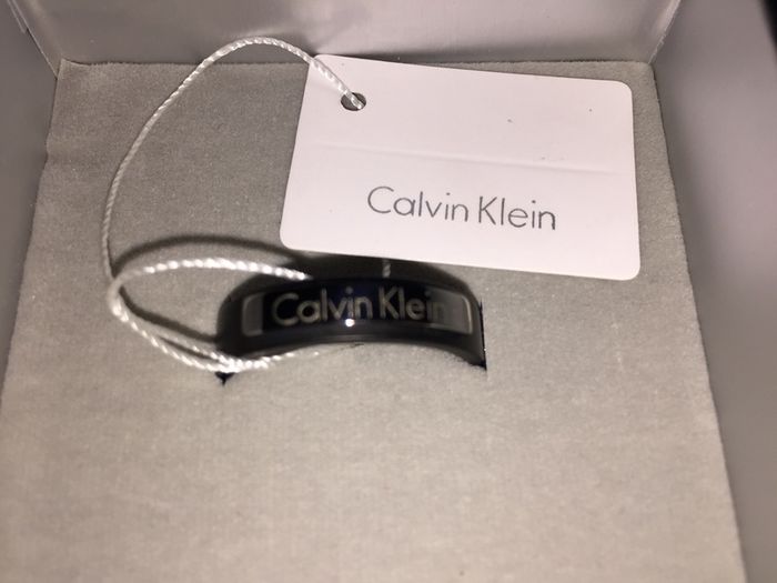 Calvin Klein ring brand new