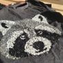 Fantastic M&S Racoon Sequin TShirt Age 5 to 6 Yrs Image 10