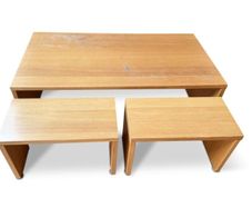 Oak Coffee Table