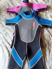 2 Wetsuits