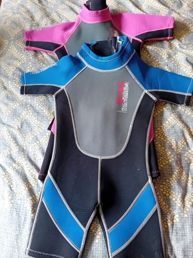 2 Wetsuits