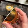 Complete 15-Piece Vintage STW Bavaria Porcelain 24K Gold Coffee & Tea Service Image 8