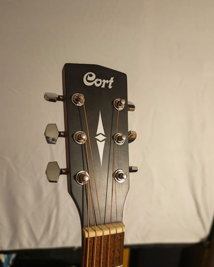 Acoustic Guitar Cort AF510 OP