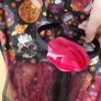 Day of the dead Girl halloween dress Image 4