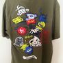 Uniqlo x Kaws Splatoon 3 Olive T-Shirt Image 3