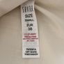 Ladies Cream & Gold Mini Skirt from Savida  Size Small UK 10 / EU 38 Image 2
