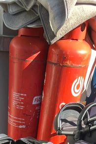 Gas cylinders 47kg