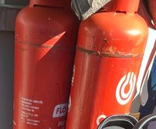 Gas cylinders 47kg