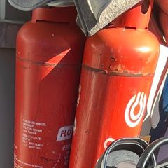 Gas cylinders 47kg