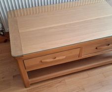 Solid Oak Coffee Table