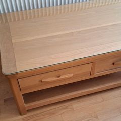 Solid Oak Coffee Table