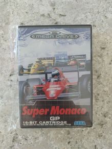 Super Monaco - Sega Megadrive