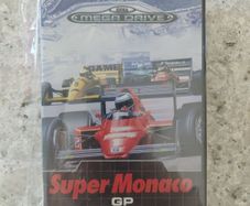 Super Monaco - Sega Megadrive