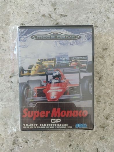 Super Monaco - Sega Megadrive
