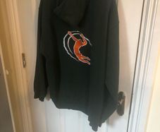 Drawstring hoodie