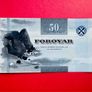 FAROE  ISLANDS  50 KRONUR  2011.   Pick  29  scarce ( Uncirculated ) Image 2