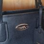 Leather Coach Bag Image 7